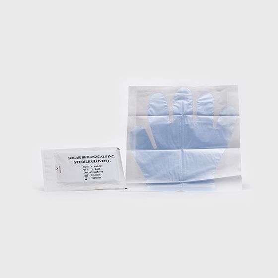 COPOLYMER GLOVES SIZE XL PEEL AWAY PACKAGE