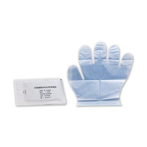 COPOLYMER GLOVES SIZE XL PEEL AWAY PACKAGE